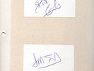 Everly Brothers Autographs