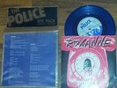 THE POLICE  SIX PACK Ltd Edition UK AMPP 6001 Fold OUT PVC  Blue Vinyl COMPLETE