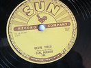 Carl Perkins - SUN 249 - Dixie Fried & I'm Sorry Not Sorry - 78 RPM Vinyl Record