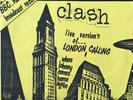 The Clash - BBC RADIO BROADCAST RECORD - LONDON CALLING - ORIGINAL 1980 VINYL 7