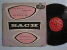 AGNELLE Solo Piano Wachet Auf BACH IMP U.K. LP DUCRETET-THOMSON DTL.93051 NM DG