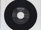 CRYSTAL/ JAMES RAY  -  BOBBY ELLIS & THE CRYSTALITES (68 ROCKSTEADY SKINHEAD 7