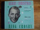 1945 Decca Bing Crosby Merry Christmas 78rpm Vinyl Record Book Set VG+