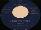 TEMPLE-AIRS Black Gospel 45 HOW GREAT THOU ART - B&B RECORDING - HEAR IT