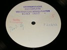 HÄNDEL Concerti grossi op.6 / DDR WHITE LABEL PROMO LP ETERNA 820642