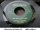 ? Little Johnny Taylor 'Zig Zag Lightning' NM RARE R&B Northern Soul 45 HEAR