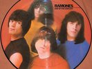 RAMONES END OF THE CENTURY LP PICTURE DISC RARE PUNK VINYL PIC DISK UK SIRE