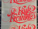 The Kinks  Uber rare unreleased proof cover for the Legendary Kink Kronikles DLP