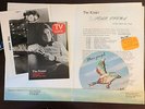 The Kinks  rare press kit/folder for the Soap Opera LP