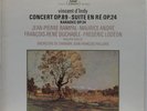 RAMPAL / PIERLOT / ANDRE Vincent d'INDY - Suite / Karadec / Concert ERATO 71423