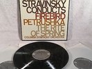 STRAVINSKY CONDUCTS FIREBIRD, PETRUSHKA, THE RITE... 3 LP COLUMBIA BOX NM M3S705