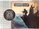 HAWKWIND MASTERS OF THE UNIVERSE with STICKER 1977 LP UAG 30025 NEAR MINT