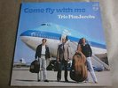 TRIO PIM JACOBS - Come Fly With Me DUTCH PIANO JAZZ 1ST KLM- PHILIPS *MINT*