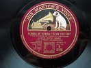 COMEDY HARMONISTS & LEWIS RUTH BAND 78 RPM FLOWER OF HAWAII HMV B6104 1931