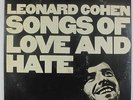 Leonard Cohen - Songs Of Love And Hate LP - Columbia VG++