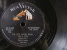 Elvis Presley Baby Let's Play House RCA Victor 20-6383 78 rpm -from Sun Sessions