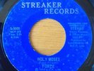 FORCE Holy Moses V. RARE 1974 SOUL/FUNK PROMO 45 MIS-SPELT LABEL 7