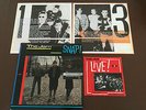 THE JAM RARE ORIGINAL VINYL LP COMPLETE WITH LIVE EP ON SNAP 1