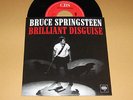 BRUCE SPRINGSTEEN - RARE 45 ** BRILLIANT DISGUISE ** With Diff.Fan Sleeve