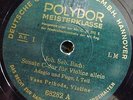VASA PRIHODA / BACH  / POLYDOR  68282/3