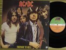 AC/DC, HIGHWAY TO HELL, LP UK 1ST PRESS A-1/B-1 EX-/EX- ATLANTIC K 50628