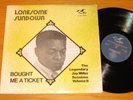 UK IMPORT BLUES LP - LONESOME SUNDOWN - FLYRIGHT 529 - 