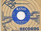 TINY BRADSHAW 45  The Blues Came Pouring Down / Heavy Juice - NM