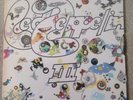 LED ZEPPELIN III UK G/FOLD VINYL LP ROTATING WHEEL SLEEVE K50002 NR MINT VINYL