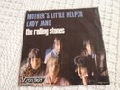 THE ROLLING STONES MOTHER'S LITTLE HELPER/LADY JANE LONDON 902 W/PICTURE SLEEVE