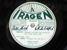 78rpm SIGNED by ANDRE SKALSKI (Piano)   SIBELIUS & GRIEG - RARE IRAGEN