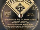 Mengelberg. Beethoven (Symphony 3). Tel SK 3117-22 (6). NM(-)
