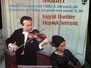 Mozart Violin Sonatas KV 380 Szeryng Haebler Aust Philips 6500 144