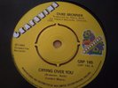 DUKE BROWNER - CRYING OVER YOU - UK GRAPEVINE - classic northern soul 45