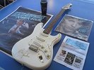 BRUCE SPRINGSTEEN autograph GUITARE & LP THE RIVER TOUR signed live concert 2016