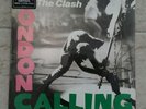 The Clash London Calling GREEN + PINK VINYL LP Tesco Exclusive