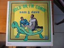 SAM AND DAVE /HOLD ON I M COMIN  /LP USA ORIGINAL  STAX 708/ MONO / VG+/VG+