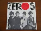 THE ZEROS DON'T PUSH ME AROUND B/W WIMP 1977 BOMP 110 VERY RARE 7