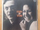 ELIS & TOM OG 1974 1st Press Gatefold LP Elis Regina Tom Jobim Bossa Brazil
