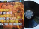 Stravinsky Firebird Tchaikovsky Romeo Juliet Columbia 6-Eye MS 6014 3BH/1CA M-