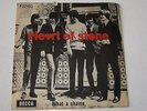 ROLLING STONES - HEART OF STONE - 45 UNIQUE DANISH PICTURE SLEEVE EXPORT LISTEN