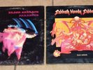 2 Black Sabbath LPs   Sabbath Bloody Sabbath (WWA 005) & Paranoid (WS 1887)