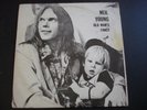 NEIL YOUNG OLD MAN'S FANCY 2 LP RECORD SET