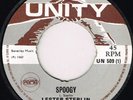 LESTER STERLING-spoogy     unity 7