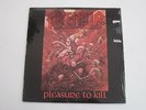 KREATOR Pleasure To Kill 1986 Combat U.S. Pressing MX 8105 SEALED LP