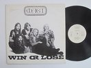 MAGI Win Or Lose Private Indiana Hard Rock Uncle Dirty's Original LP HEAR