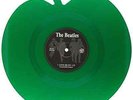 THE BEATLES-LOVE ME DO - GREEN APPLE SHAPED VINYL  VINYL NEU