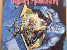 Iron Maiden No Prayer For The Dying UK original LP + Inner Nr Mint.