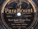 78-PRE-WAR BLUES-BLIND LEMON JEFFERSON-BLACK SNAKE DREAM BLUES/RIGHT OF WAY BLUE