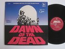 DAWN OF THE DEAD Goblin O.S.T. Soundtrack Varese Sarabande Original 1979 LP