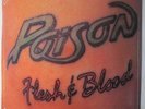 Poison - Flesh & Blood LP - Enigma/Capitol SEALED